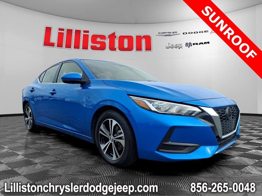 2021 Nissan Sentra SV FWD