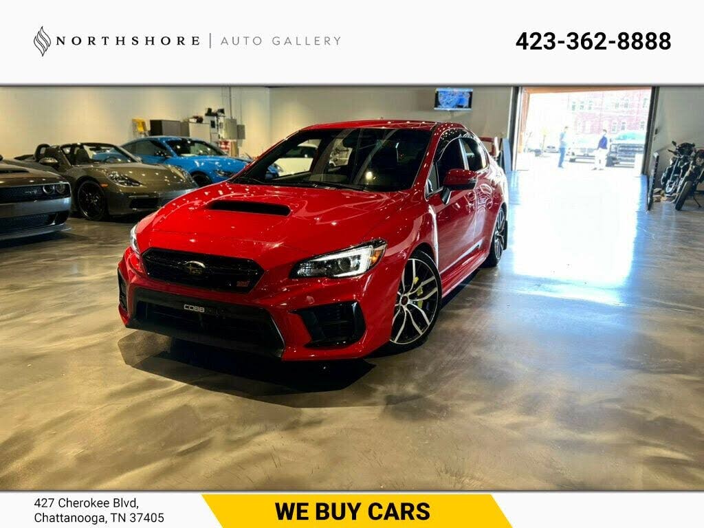 2021 Subaru WRX STI AWD