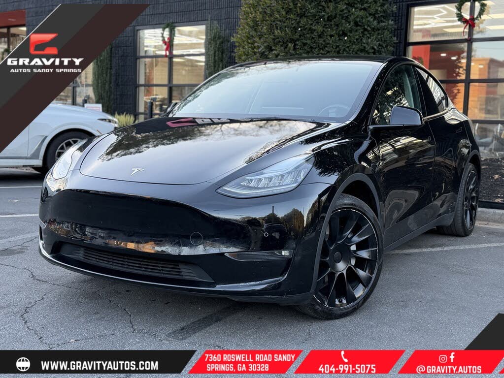 2021 Tesla Model Y Long Range AWD