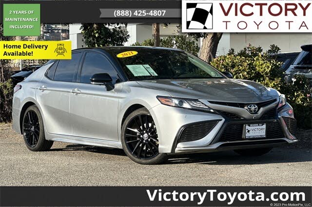 2021 Toyota Camry XSE V6 FWD