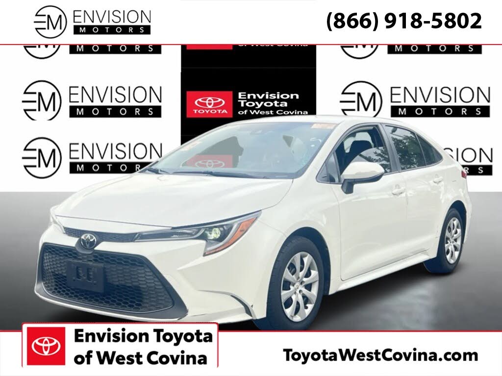 2021 Toyota Corolla LE FWD