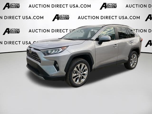 2021 Toyota RAV4 Limited FWD