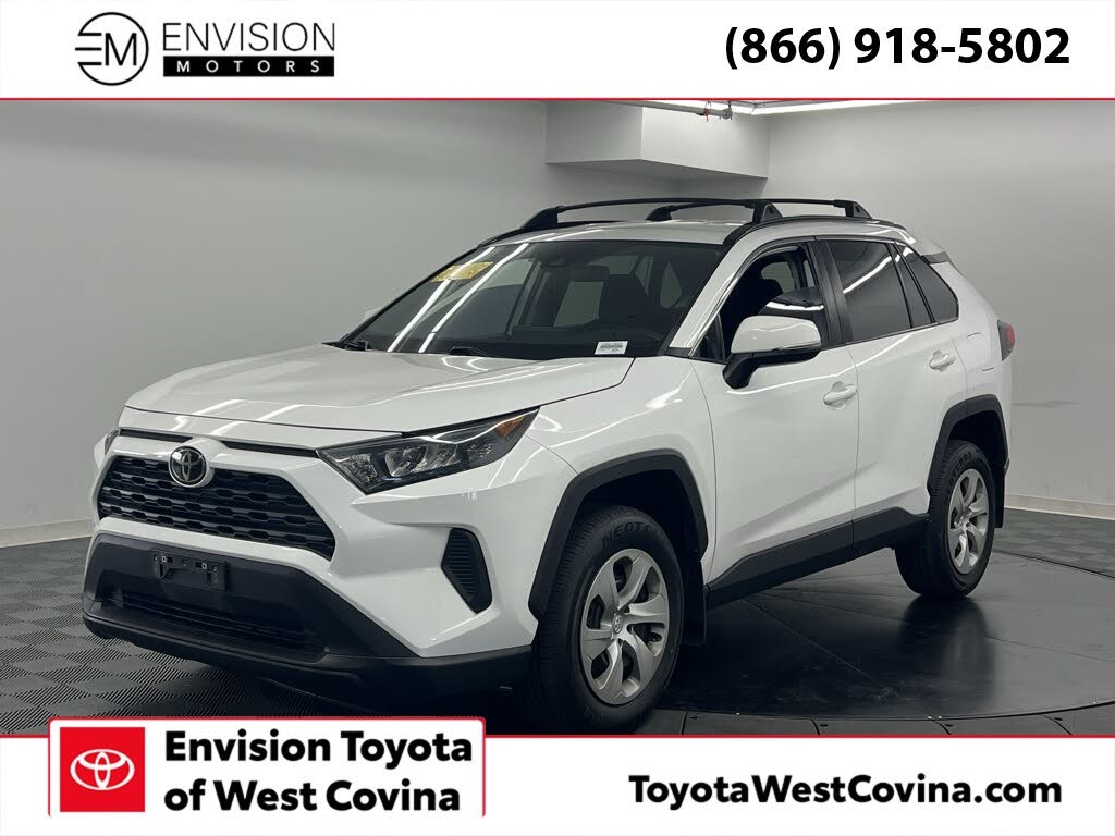 2021 Toyota RAV4 LE FWD