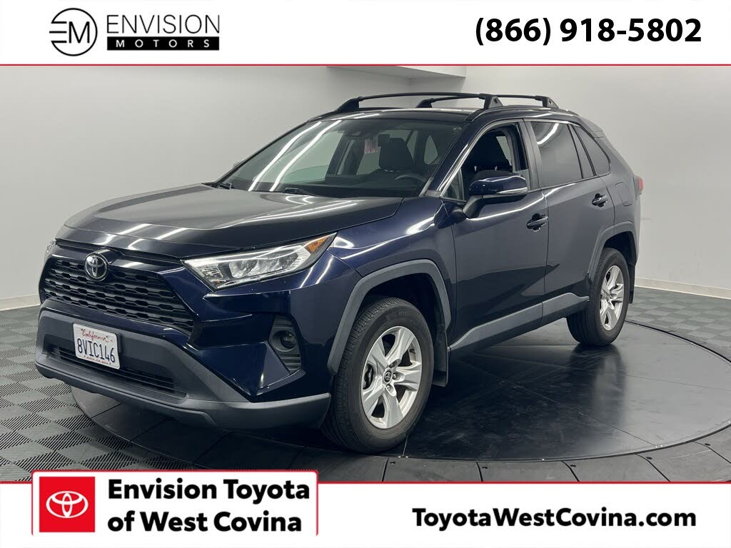 2021 Toyota RAV4 XLE FWD