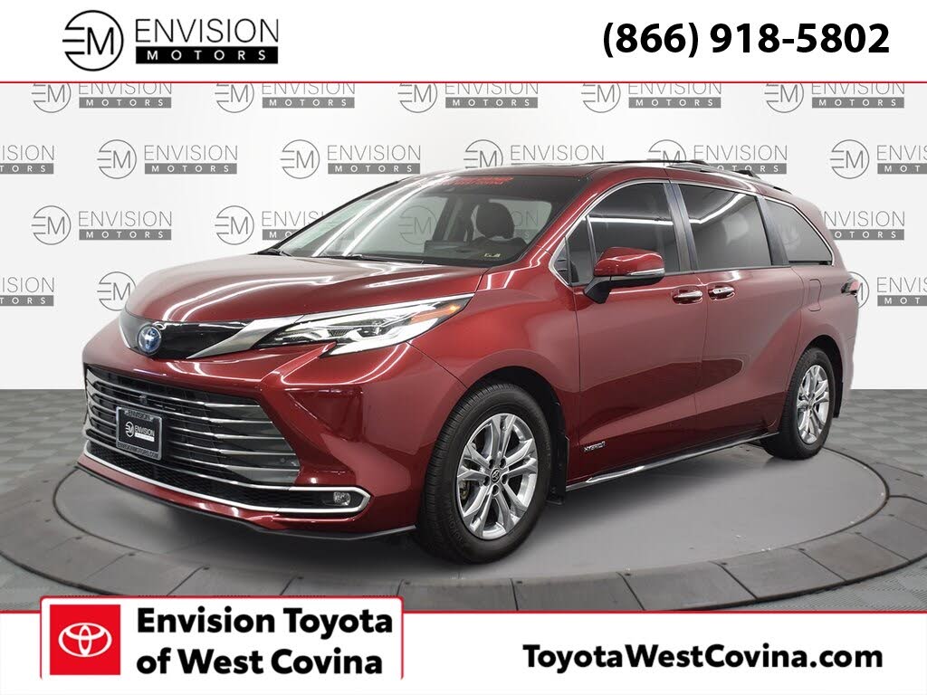 2021 Toyota Sienna Platinum 7-Passenger AWD