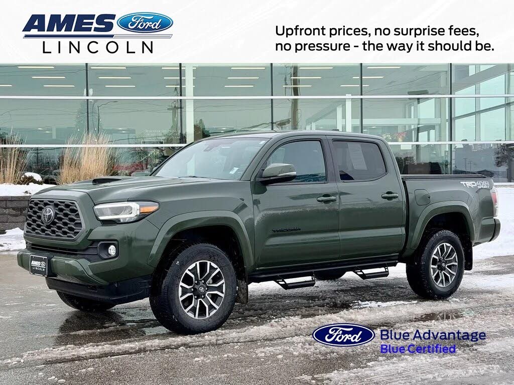 2021 Toyota Tacoma SR5 V6 Double Cab 4WD