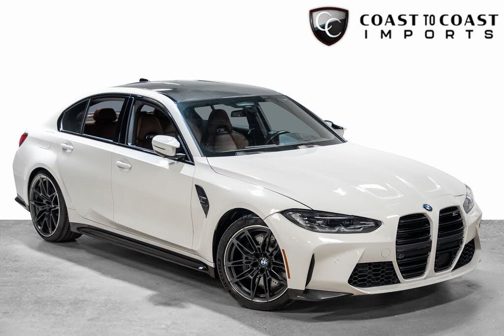 2022 BMW M3 Competition RWD