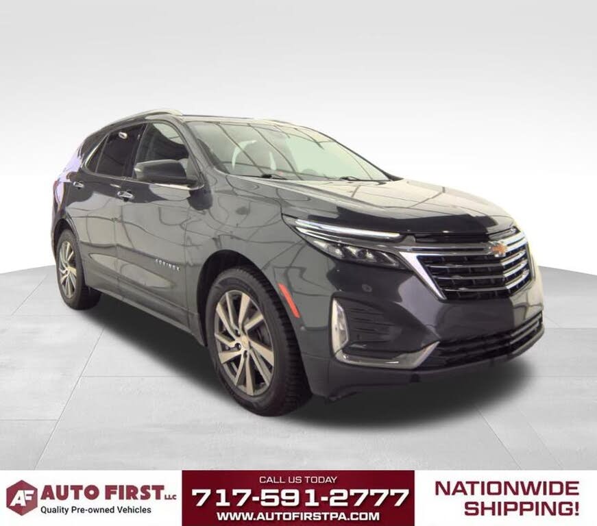 2022 Chevrolet Equinox Premier AWD with 1LZ