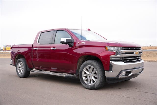 2022 Chevrolet Silverado 1500 LTZ Crew Cab 4WD