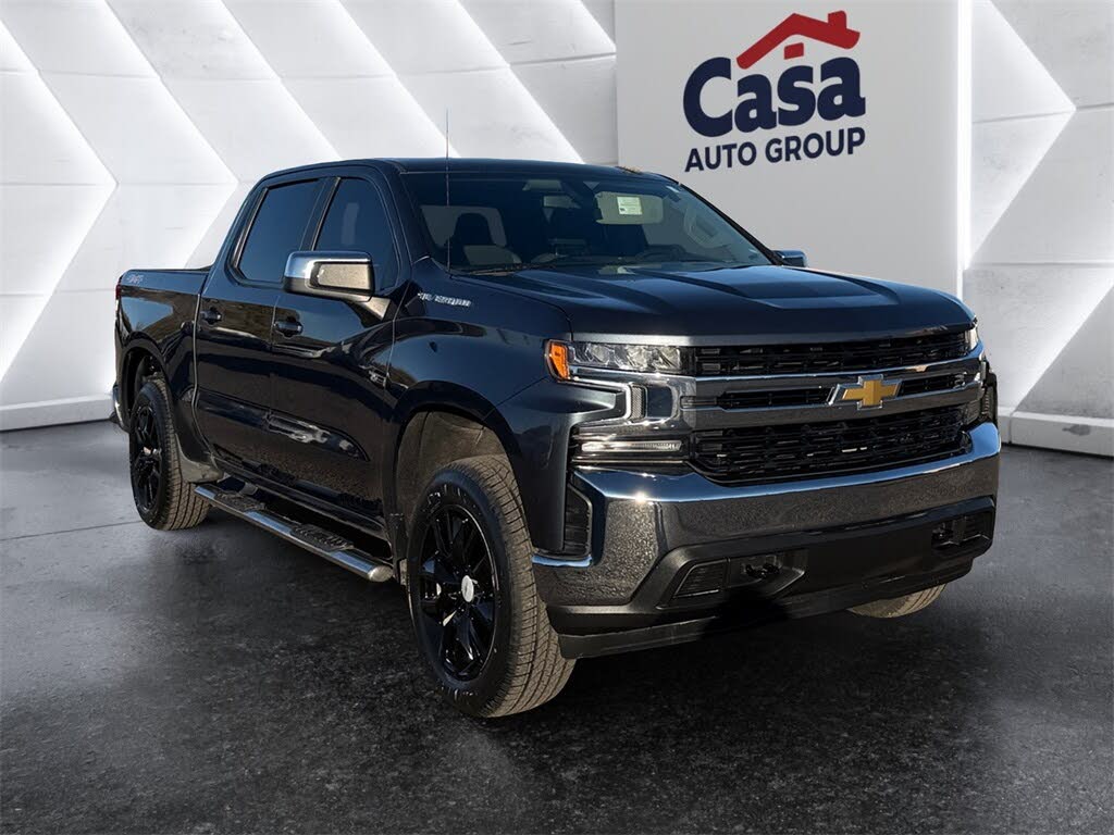 2022 Chevrolet Silverado 1500 LT Crew Cab 4WD