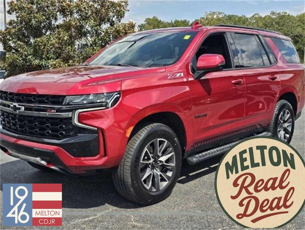 2022 Chevrolet Tahoe Z71 4WD