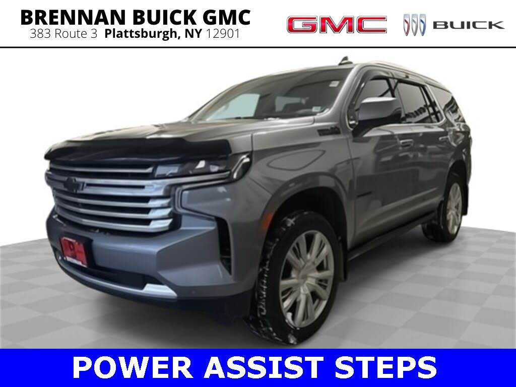 2022 Chevrolet Tahoe High Country 4WD