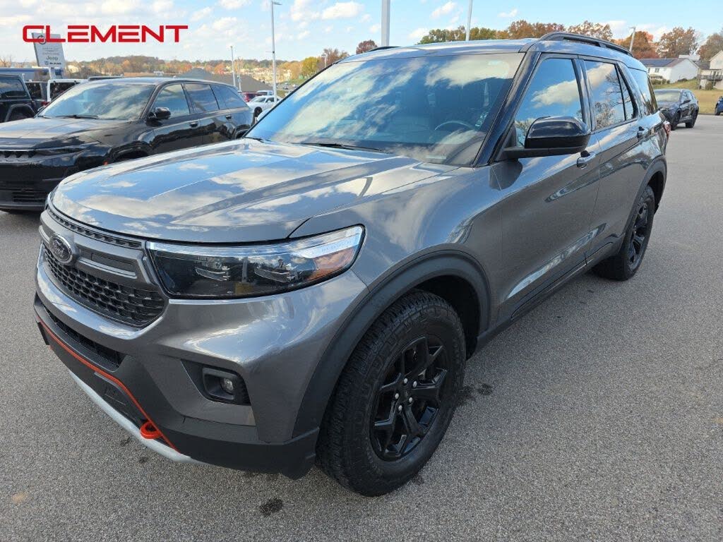 2022 Ford Explorer Timberline AWD