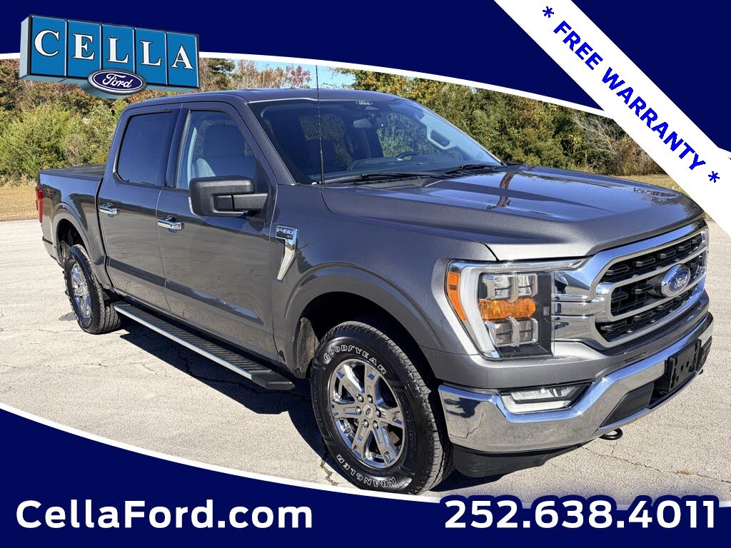 2022 Ford F-150 XLT SuperCrew 4WD