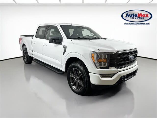 2022 Ford F-150 XLT SuperCrew 4WD