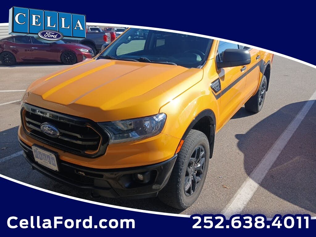 2022 Ford Ranger XLT SuperCrew 4WD