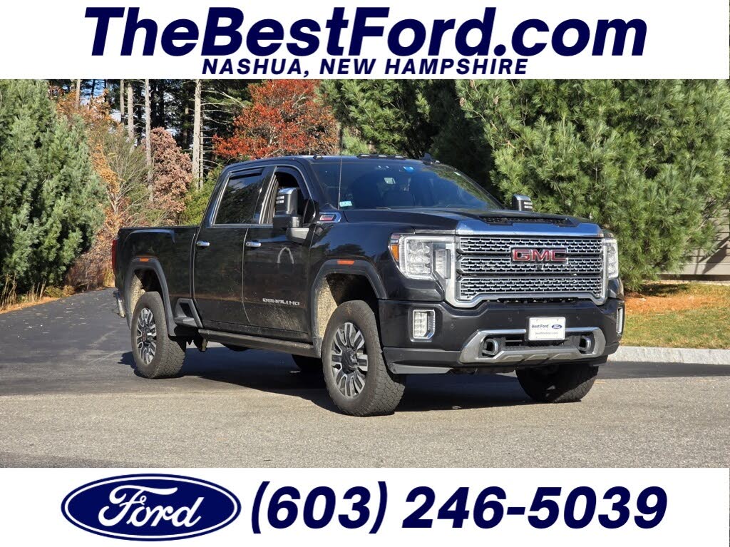 2022 GMC Sierra 2500HD Denali Crew Cab 4WD