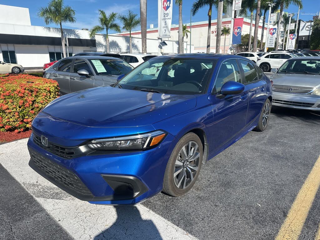 2022 Honda Civic EX FWD