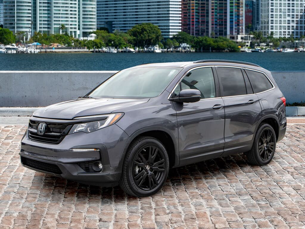 2022 Honda Pilot SE FWD