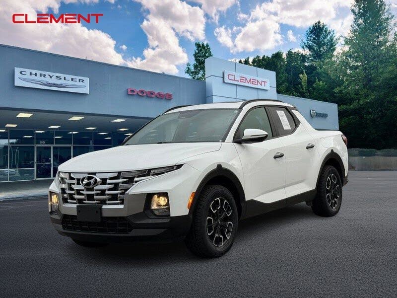 2022 Hyundai Santa Cruz SEL Crew Cab AWD