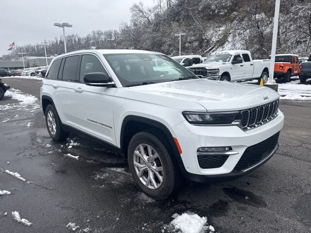 2022 Jeep Grand Cherokee Limited 4WD
