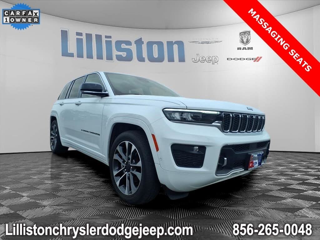 2022 Jeep Grand Cherokee Overland 4WD
