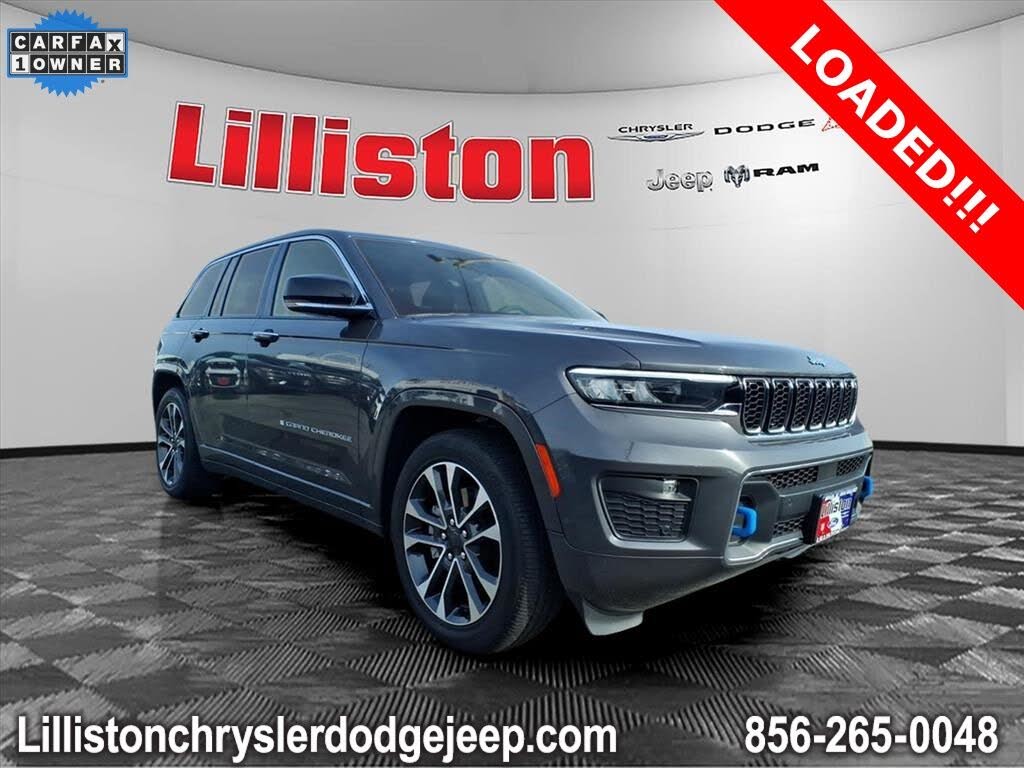 2022 Jeep Grand Cherokee 4xe Overland 4WD
