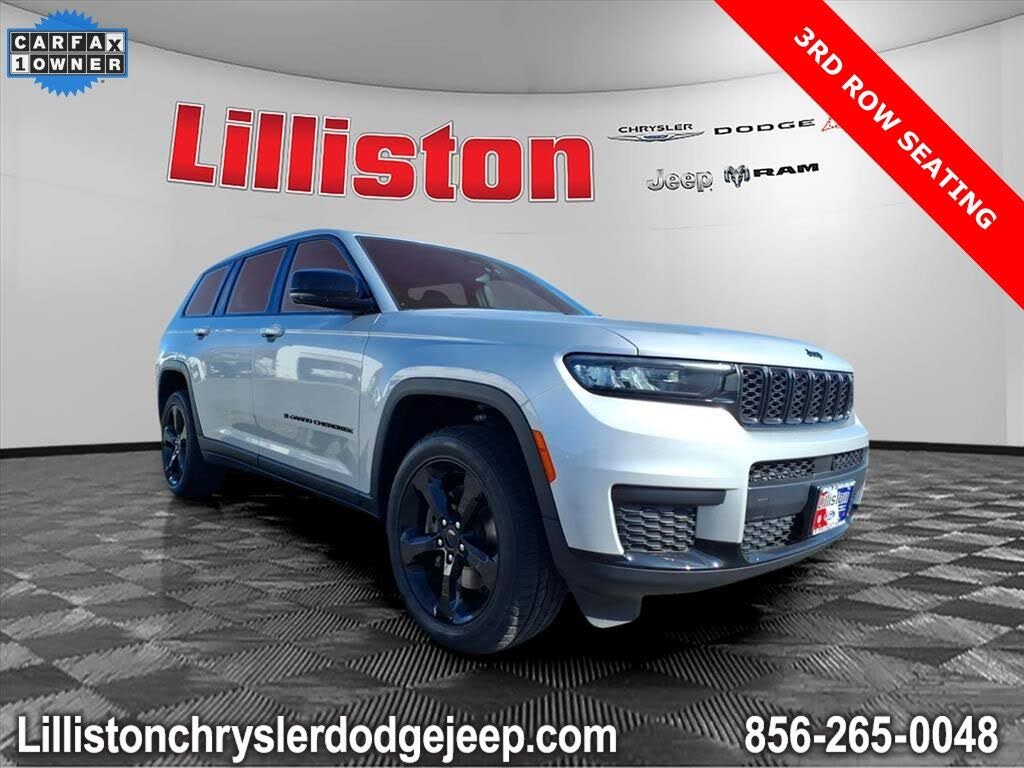 2022 Jeep Grand Cherokee L Altitude 4WD