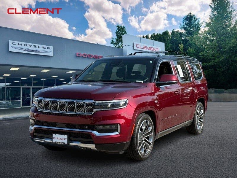 2022 Jeep Grand Wagoneer Series III 4WD