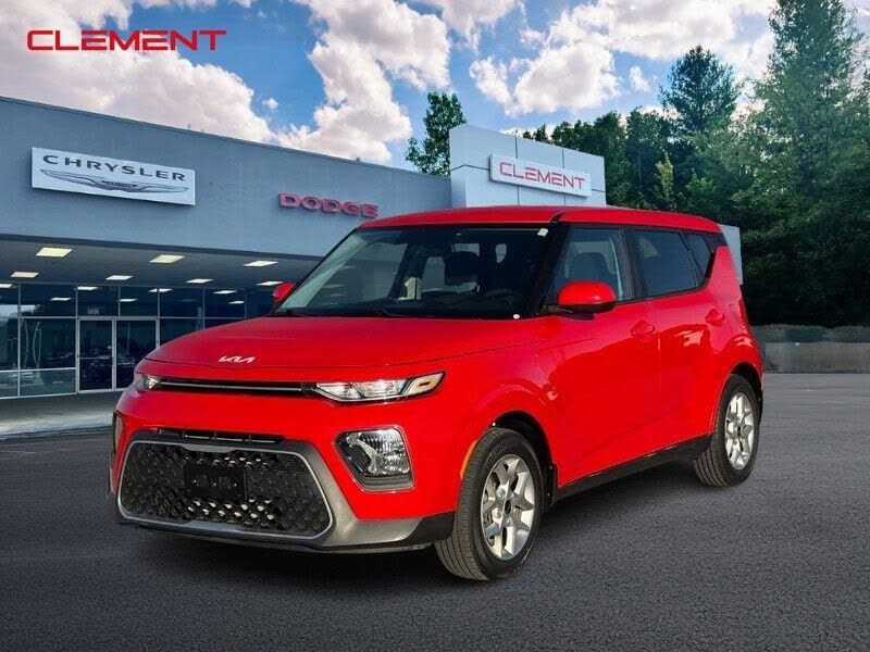 2022 Kia Soul S FWD