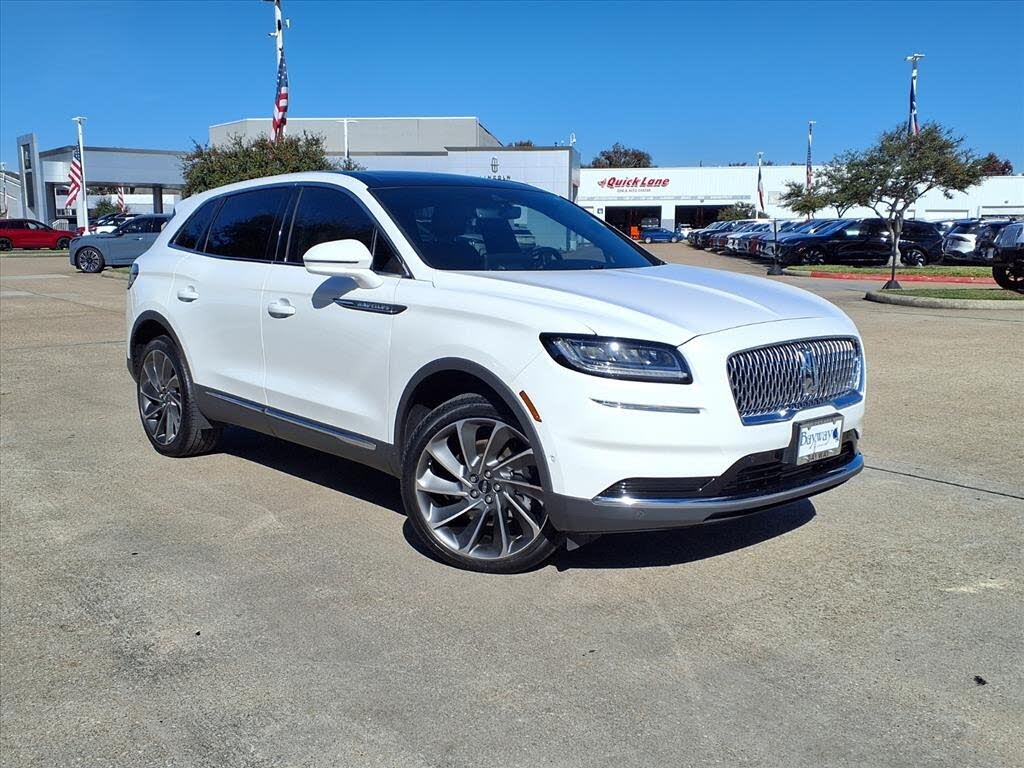 2022 Lincoln Nautilus Reserve AWD