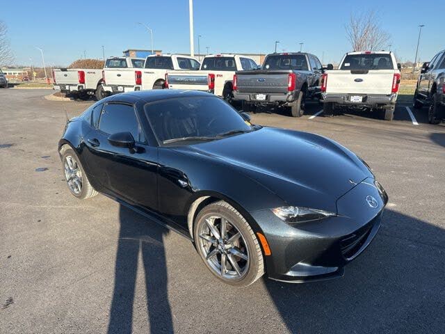 2022 Mazda MX-5 Miata RF Grand Touring RWD