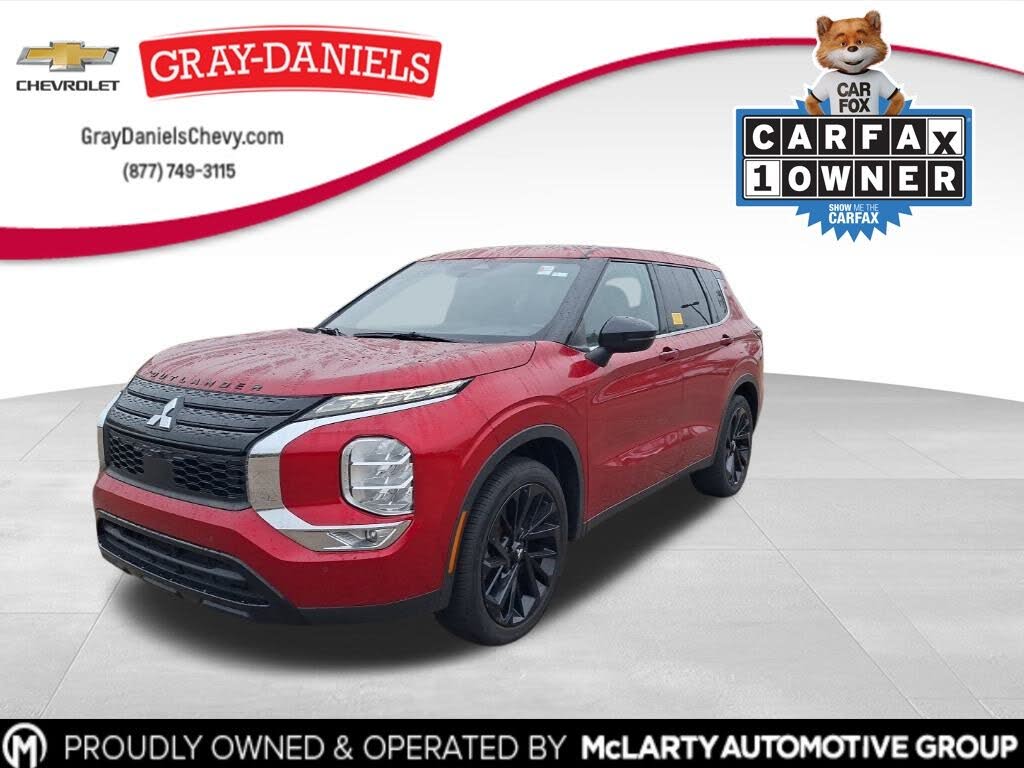 2022 Mitsubishi Outlander SE FWD