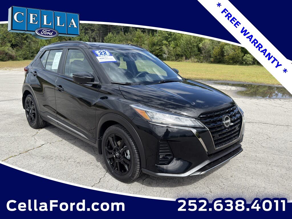 2022 Nissan Kicks SR FWD