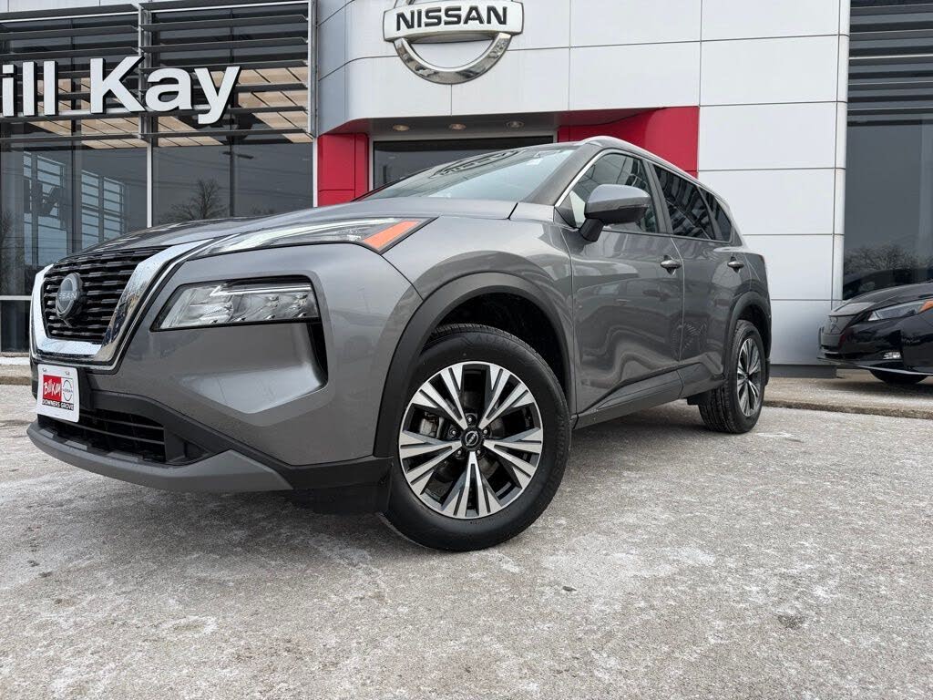 2022 Nissan Rogue SV AWD
