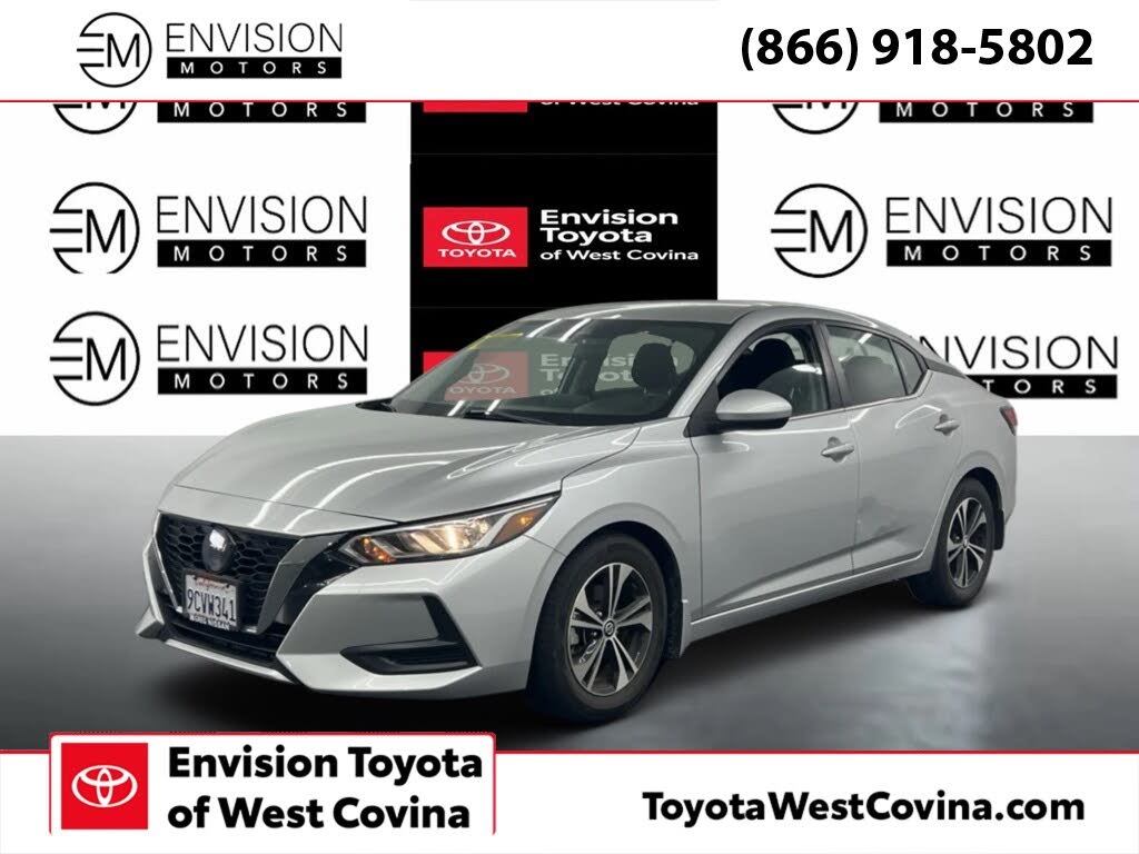 2022 Nissan Sentra SV FWD