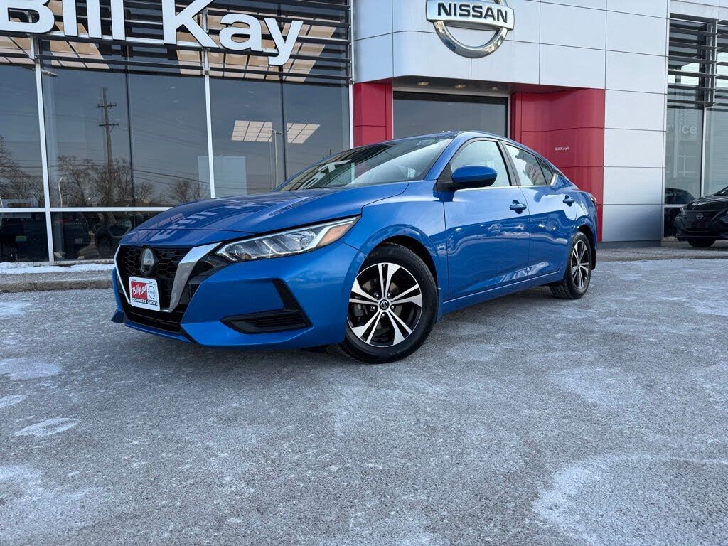 2022 Nissan Sentra SV FWD
