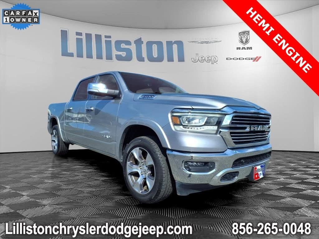 2022 RAM 1500 Laramie Crew Cab 4WD