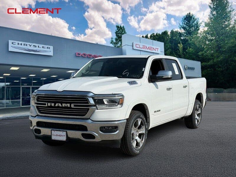 2022 RAM 1500 Laramie Crew Cab 4WD