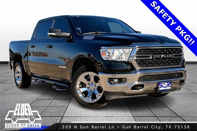 2022 RAM 1500 Big Horn Crew Cab 4WD
