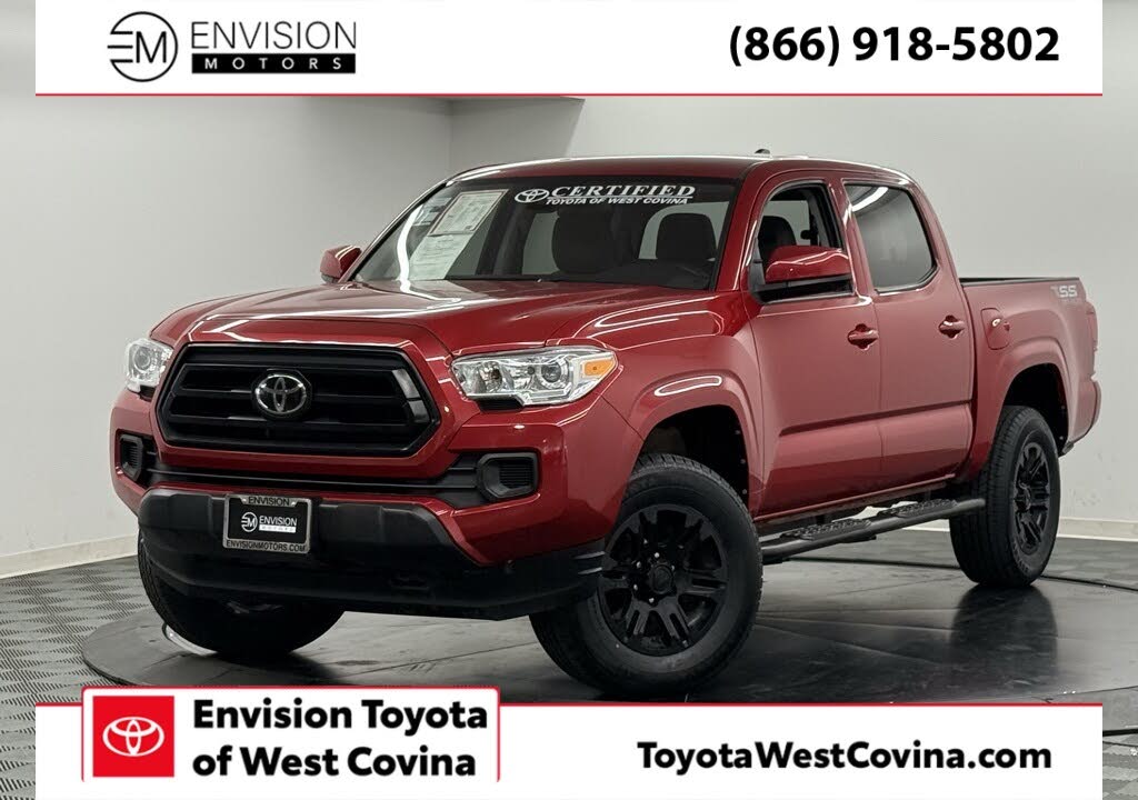 2022 Toyota Tacoma SR V6 Double Cab 4WD