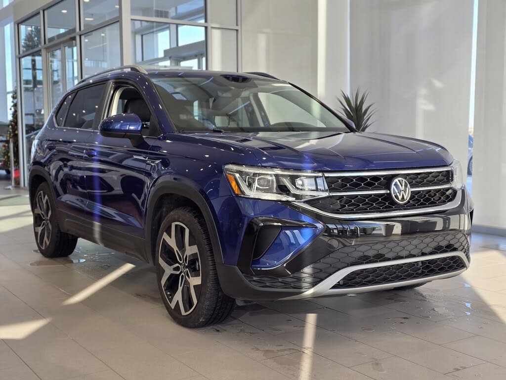 2022 Volkswagen Taos Highline 4Motion