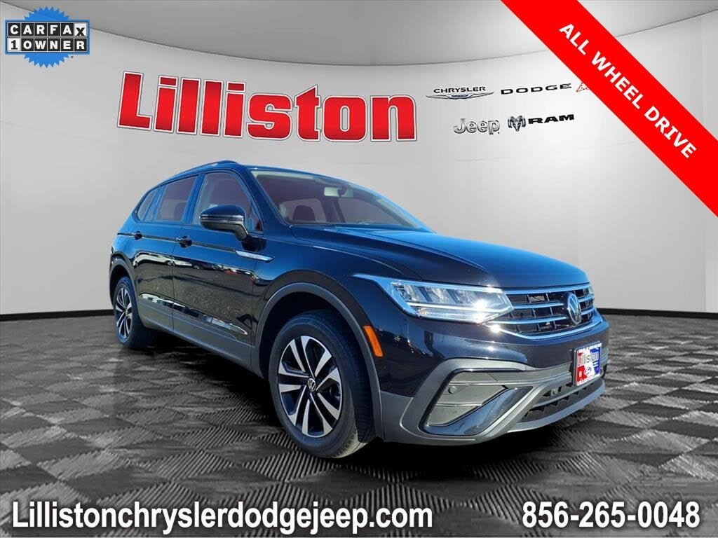 2022 Volkswagen Tiguan S 4Motion