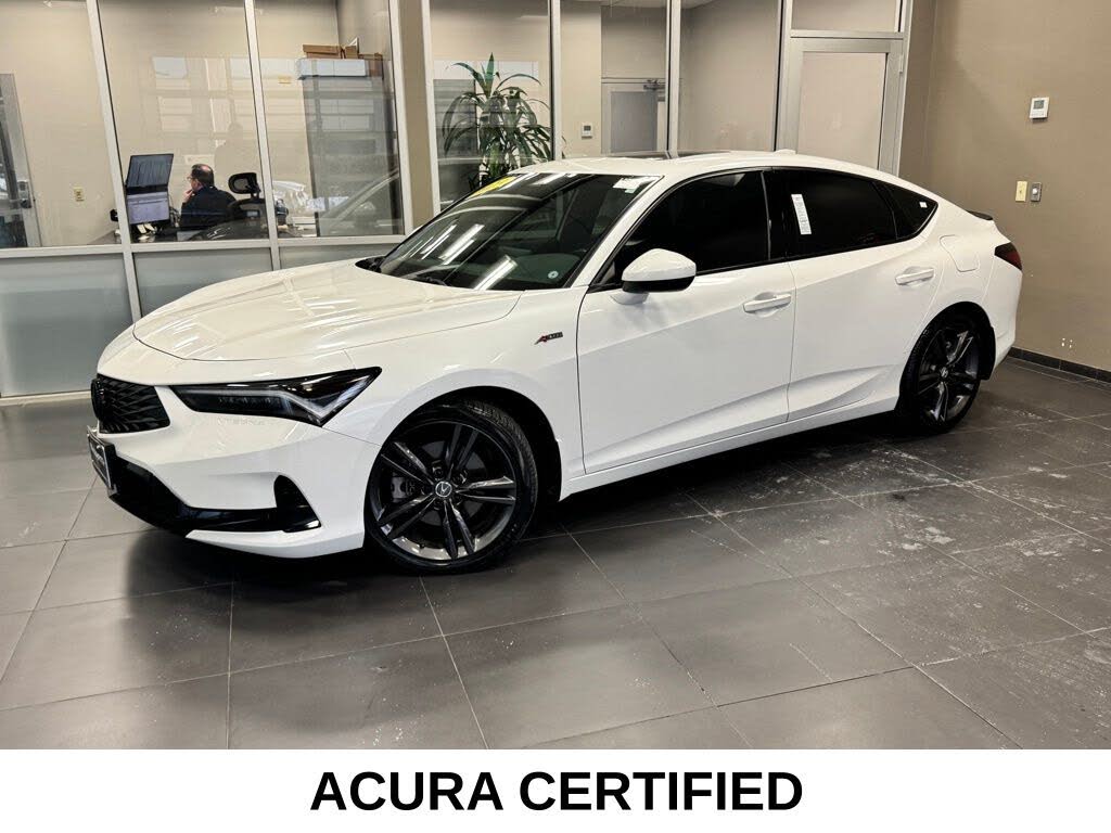 2023 Acura Integra FWD with A-SPEC Package
