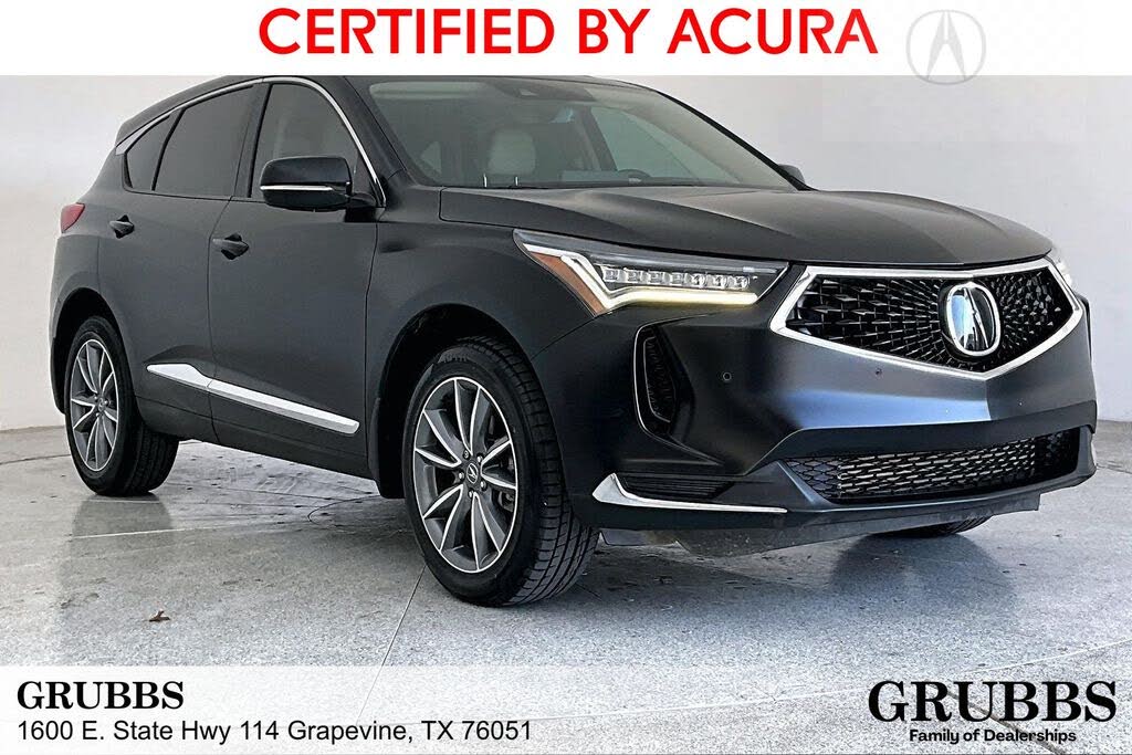 2023 Acura RDX FWD with Technology Package