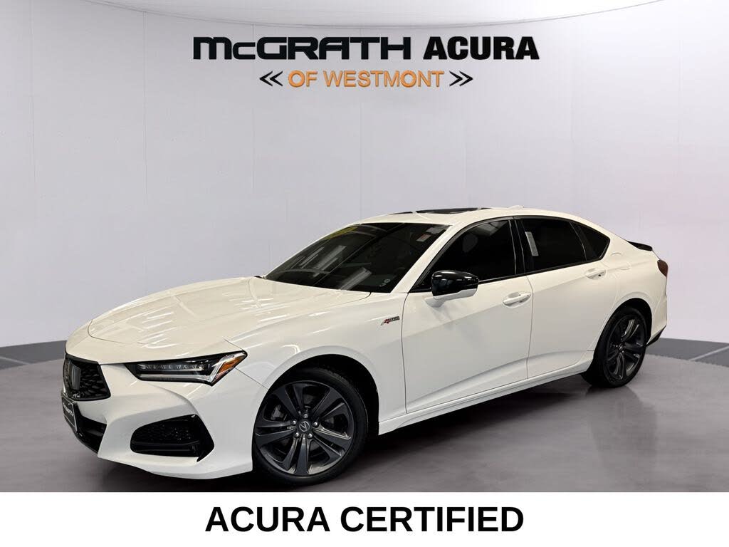 2023 Acura TLX SH-AWD with A-Spec Package