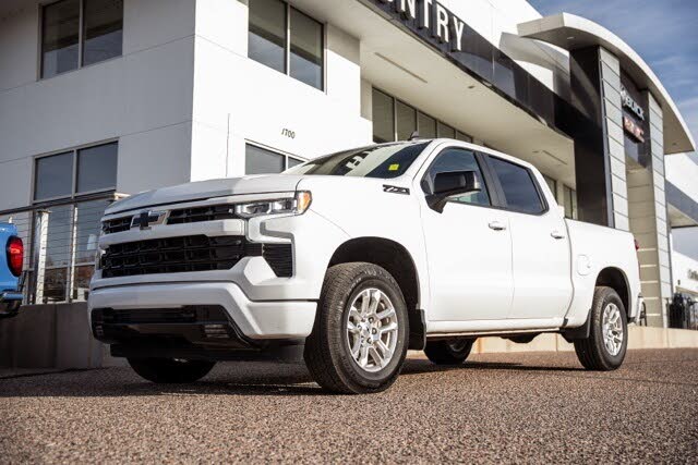 2023 Chevrolet Silverado 1500 RST Crew Cab 4WD