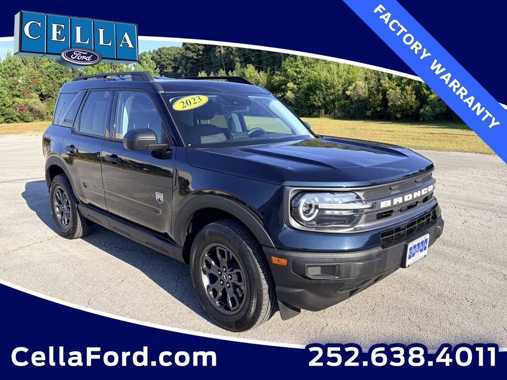 2023 Ford Bronco Sport Big Bend AWD