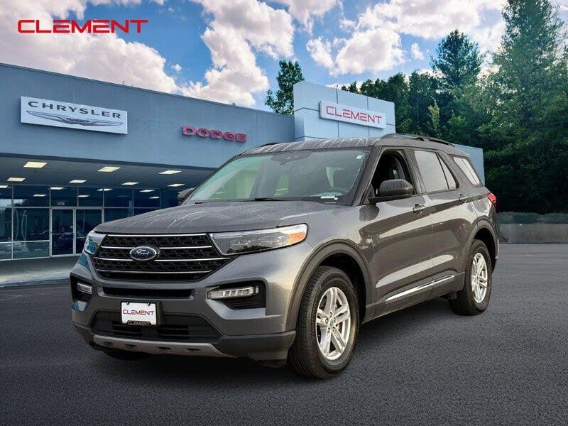 2023 Ford Explorer XLT AWD