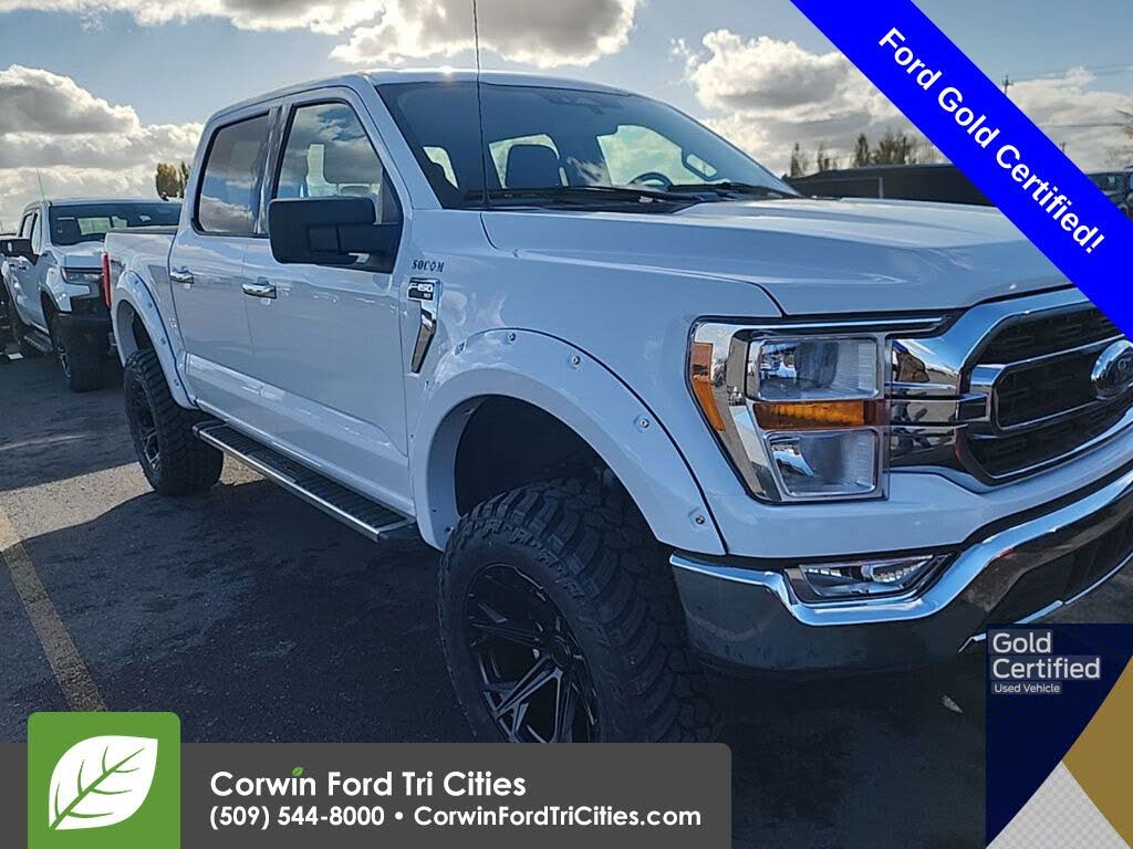 2023 Ford F-150 XLT SuperCrew 4WD